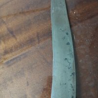 Нож, снимка 3 - Антикварни и старинни предмети - 40412301