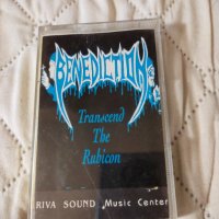 Benediction - Transcend the Rubicon, снимка 1 - Аудио касети - 38035295