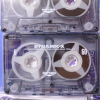 Аудио касети Reel to Reel ЧИСТО НОВИ Dynamic-x Цеветни DIY d5, снимка 4 - Аудио касети - 33361120