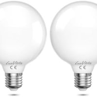Нов комплект от 2 броя Енергоспестяващи LED Крушки - 7W, Димиращи , снимка 1 - Крушки - 43178810