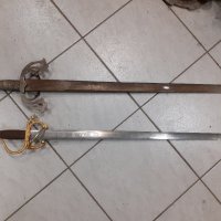 Два средновековни меча Толедо,меч,сабя,рапира,шпага, снимка 1 - Антикварни и старинни предмети - 43295684