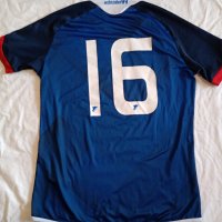 Хофенхайм 2015/16 трети екип оригинална футболна тениска Lotto фланелка за футбол с номер 16, снимка 2 - Футбол - 39390367