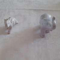 Сувенир порцеланови слончета, снимка 2 - Декорация за дома - 43899849