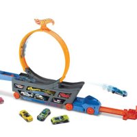 HOT WHEELS NTALI STUNT&GO TRACK Хот Уилс, снимка 1 - Други - 43092386