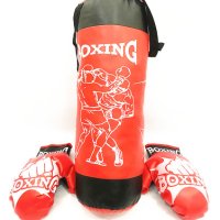 🥊 Комплекти за бокс - детска боксова круша с ръкавици, снимка 1 - Други - 43169538