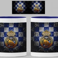Чаша Реал Мадрид Real Madrid, снимка 4 - Фен артикули - 34821899