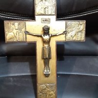 Кръст, снимка 2 - Антикварни и старинни предмети - 33652173