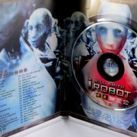 ДВД Аз, Роботът / DVD I, Robot, снимка 3 - DVD филми - 43397003