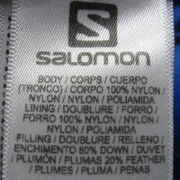 Salomon clima wind мъжко яке гъши пух, снимка 8 - Якета - 39307948