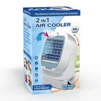 Мобилен охладител Air Cooler 2 в 1 - климатик и вентилатор в едно, снимка 2 - Климатици - 33085668