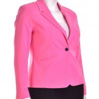 Розово дамско сако / XL , снимка 2 - Сака - 39409235