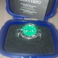 Италиански автоматичен водолазен часовник Tecnotempo Seawaves 500 м, снимка 3 - Мъжки - 43682912
