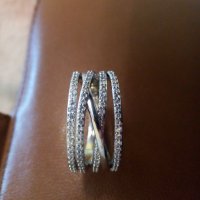 Сребърен пръстен с печат, снимка 6 - Пръстени - 35411971