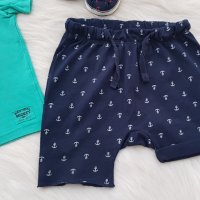 Тениска Мики Маус и къси панталонки 12-18 месеца , снимка 10 - Комплекти за бебе - 33257386