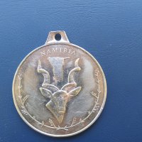 Медал Намибия, снимка 1 - Колекции - 37509702