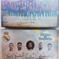 отбори FCB Barcelona Real Madrid Realmadrid Барселона Реал Мадрид 10 бр картонени Покана покани чрд, снимка 1 - Други - 26858586