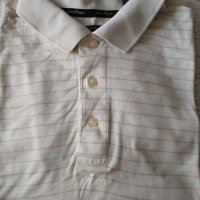 Нова маркова трикотажна мъжка блуза  от мерсеризиран памук - 2XL, снимка 2 - Блузи - 35302430
