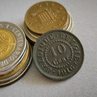 Монета - Белгия - 10 цента | 1916г., снимка 1 - Нумизматика и бонистика - 43781235