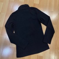 Черно поло , снимка 3 - Блузи с дълъг ръкав и пуловери - 42978088