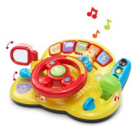 VTECH Бебешки музикален волан, снимка 2 - Музикални играчки - 44003628