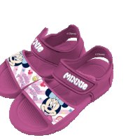 Детски сандали Minnie Mouse циклама 22/33, снимка 1 - Детски сандали и чехли - 37156449