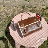 Стара чанта на колела #2, снимка 2 - Антикварни и старинни предмети - 33663353