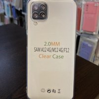 Samsung Galaxy A12 4G Прозрачен силиконов кейс/гръб, снимка 1 - Калъфи, кейсове - 43215476