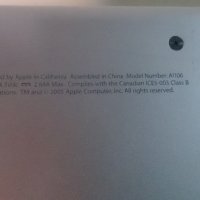 Apple PowerBook G4 15" / A1106, снимка 4 - Части за лаптопи - 26219876
