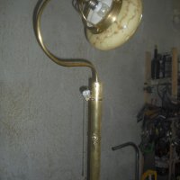 Уникален стар френски лампион, снимка 2 - Лампиони - 37589590