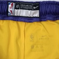 Nike DRI-FIT NBA Los Angeles Lakers Shorts оригинални гащета S Найк, снимка 7 - Спортни дрехи, екипи - 43966931