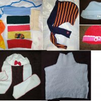Отлични детски шалове, шапки и др., снимка 12 - Шапки, шалове и ръкавици - 28009777