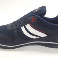 Мъжки спортни обувки в тъмно синъо модел 2741, снимка 3 - Маратонки - 32233593