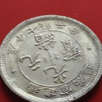РЕПЛИКА КОПИЕ на стара сребърна Китайска монета перфектно състояние за КОЛЕКЦИОНЕРИ 41474, снимка 5 - Нумизматика и бонистика - 43193370