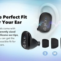 BLXBUDS G2 Wireless Earbuds -TWS  стерео слушалки  за iPhone и Android , снимка 4 - Слушалки и портативни колонки - 43092661