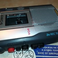 sony tcm-200dv cassette corder-germany 1407211056, снимка 2 - Радиокасетофони, транзистори - 33515059
