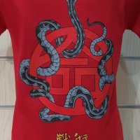 Дамска тениска с дигитален печат на музикалната група IRON MAIDEN - Senjutsu Album Palace Circle, снимка 6 - Тениски - 35277515