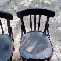 Пет дървени соц стола Виена, снимка 12 - Антикварни и старинни предмети - 36622306