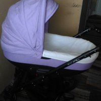 Бебешка количка JUMP SOFT VIOLET - NIO 2 В 1, снимка 2 - Детски колички - 28483659