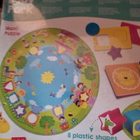 Lisciani Carotina Baby Park Форми и цветове НОВО, снимка 5 - Образователни игри - 38555659