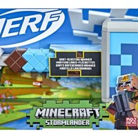 Чук Nerf Minecraft Stormlander - Hasbro, снимка 3 - Електрически играчки - 43070188
