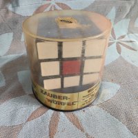 Кубче на Рубик  от времето на СОЦ - Оригинално, снимка 2 - Антикварни и старинни предмети - 44124841