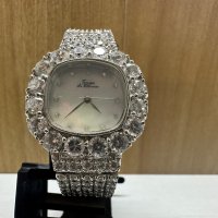 Луксозен дамски часовник Tempo di Donna Swarocvski Crystals само за 150 лв. , снимка 8 - Дамски - 43496473