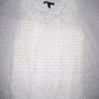 Дамска рокля бяла плетиво, снимка 3 - Рокли - 28589953