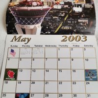 Календар от 2003 г. , снимка 5 - Нумизматика и бонистика - 43002262
