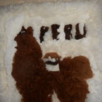 Пано / Сувенир от Лама - Llama souvenirs / Peru, снимка 4 - Пана - 26570538