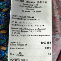 Escada dress D42/ F44, снимка 8 - Рокли - 38887836