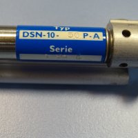 Пневматичен цилиндър Festo DSN-10-50-P-A pneumatic cylinder, снимка 5 - Резервни части за машини - 38281051