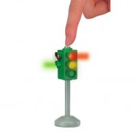 Комплект светофар със знаци Dickie Toys, снимка 2 - Коли, камиони, мотори, писти - 28503130