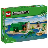 LEGO® Minecraft™ 21254 - Къща на плажа на костенурките, снимка 1 - Конструктори - 43849214