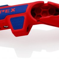 клещи за сваляне на изолация Knipex 16 95 01 SB, 0,2-4 MM², 135 MM, снимка 1 - Клещи - 39108362